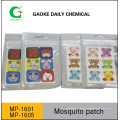 Mosquito Paster with Cartoon Design
